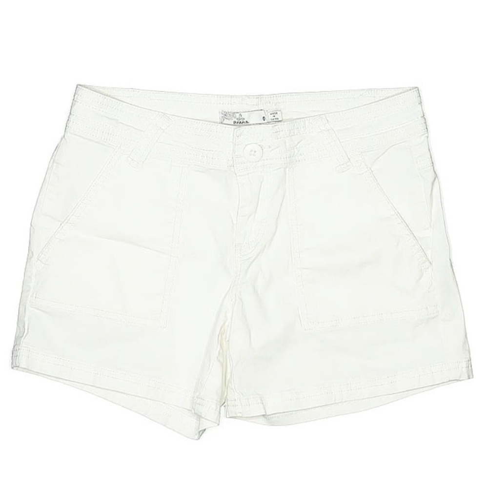 Prana Women's White Shorts